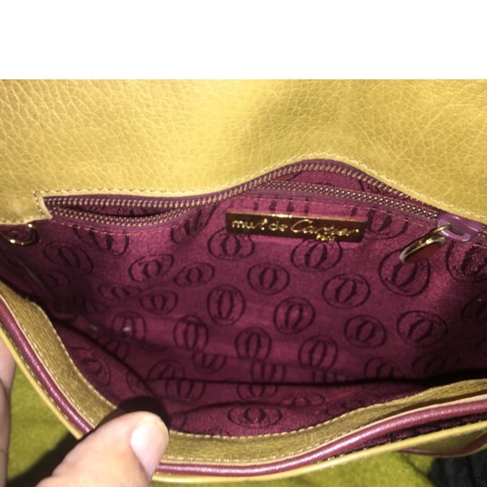 Cartier Vintage. Mustard color - Picture 2 of 6